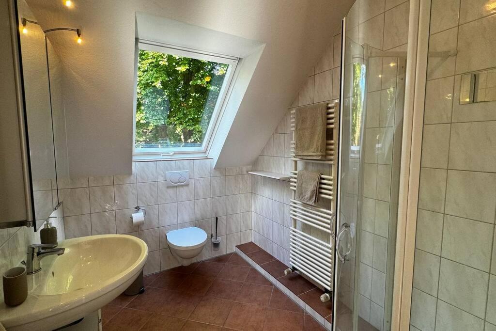 Appartement - Gruen & Citynah Gütersloh Eksteriør billede